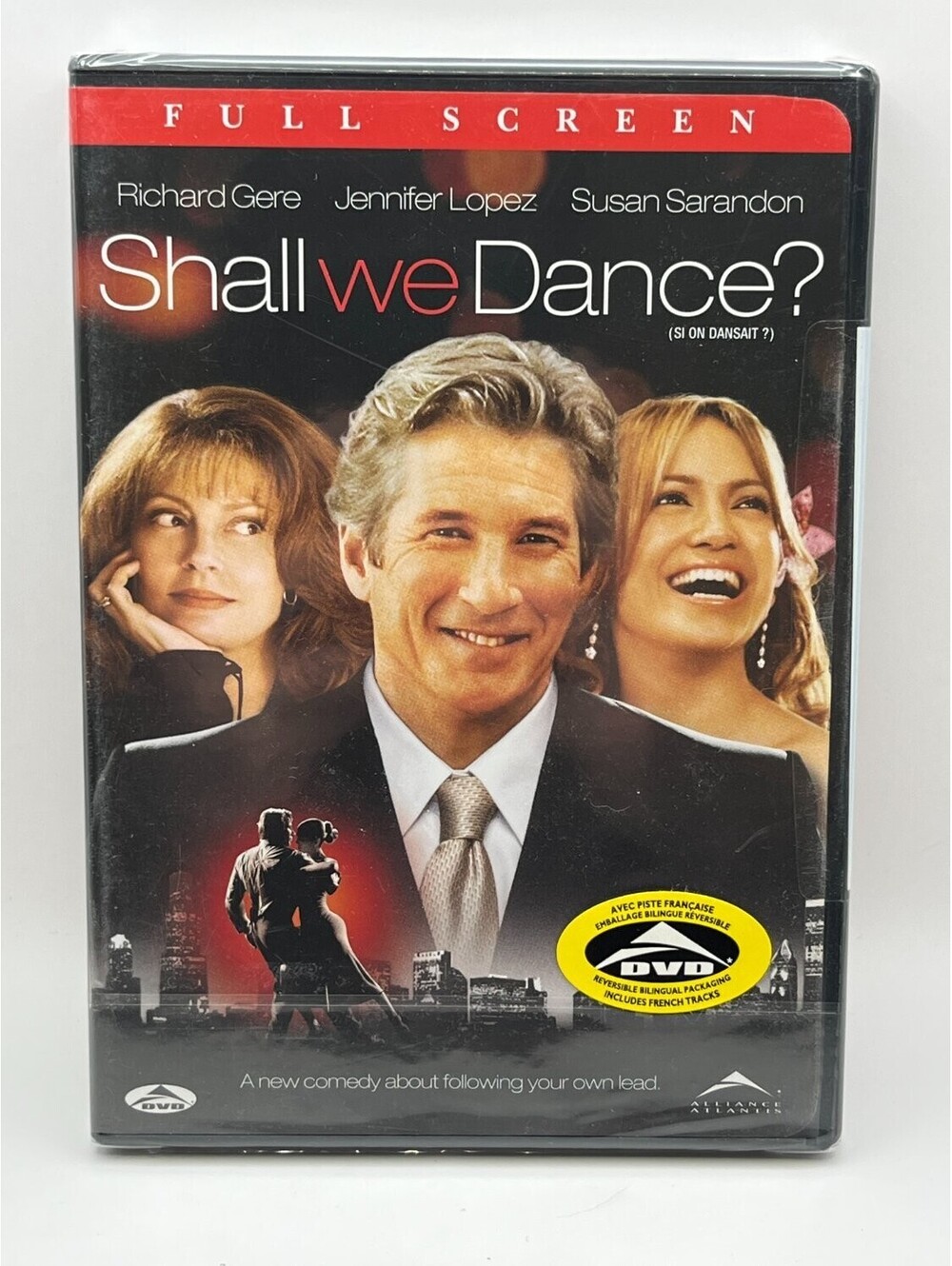 Shall We Dance? DVD Full Screen Richard Gere 2004 New Comedy Peter Chelsom